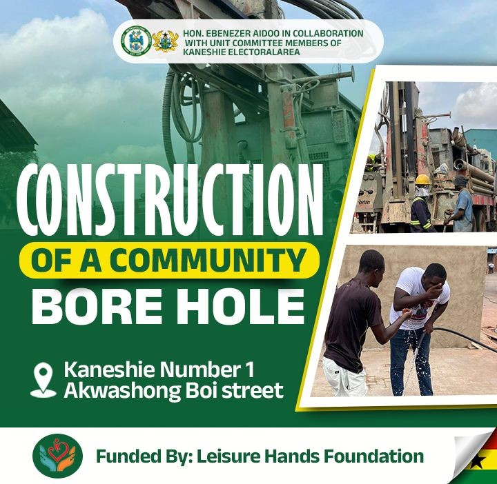 New Borehole Brings Clean Water to Northern Ghana Community