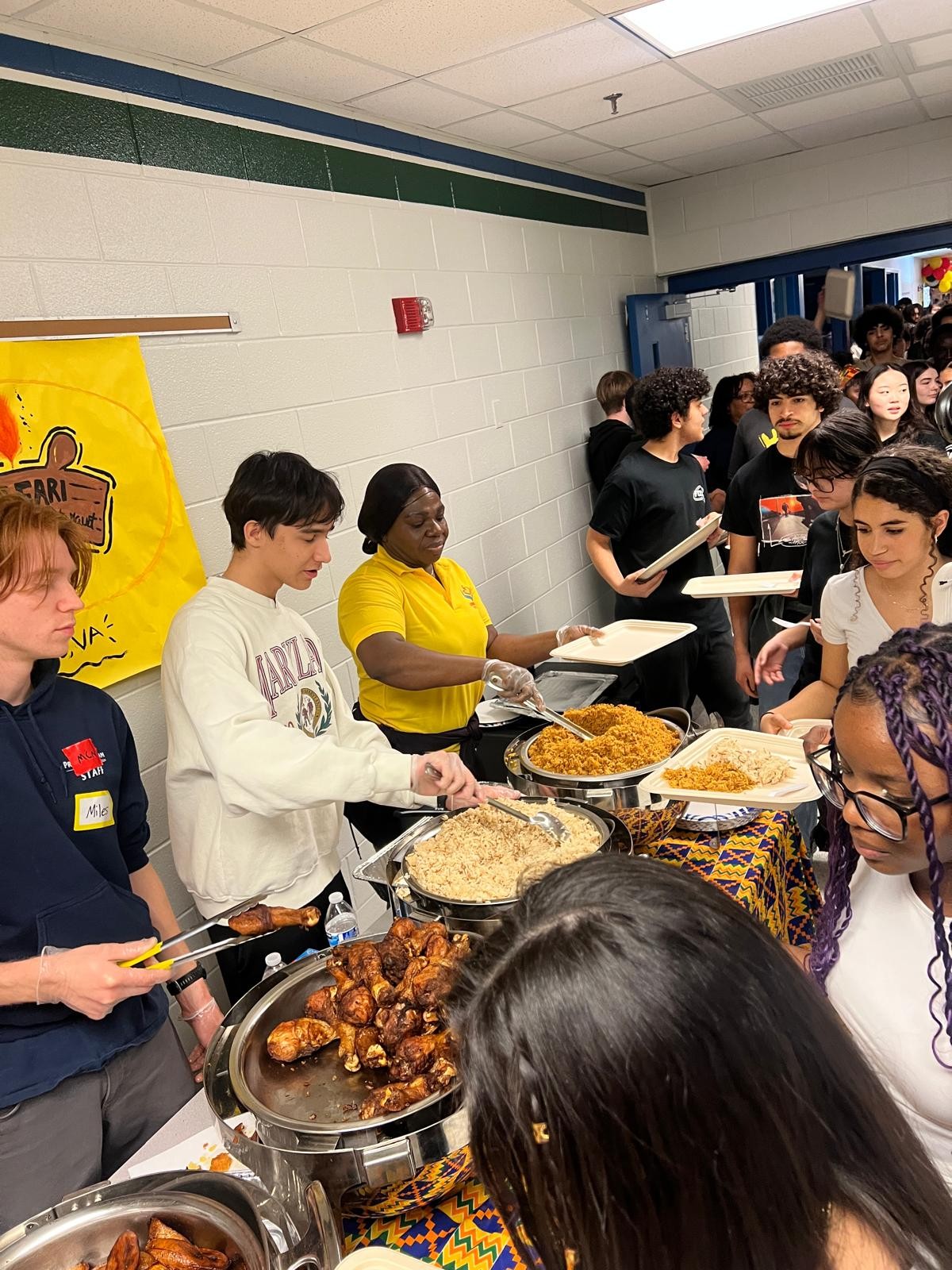 Graham High School Feeding Program Impact