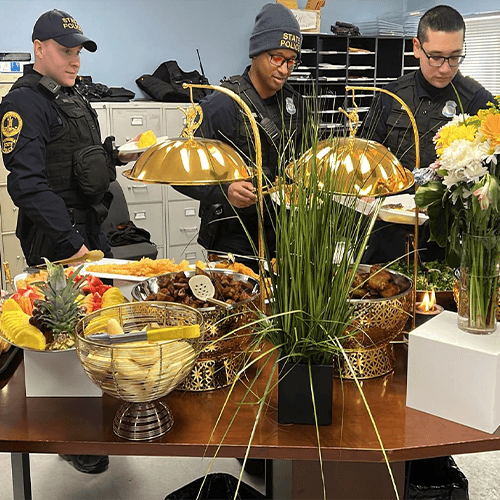 Supporting Law Enforcement Families in Need